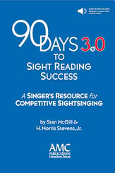 90 Days to Sight Reading Success 3.0 Unison Book & Online Audio cover